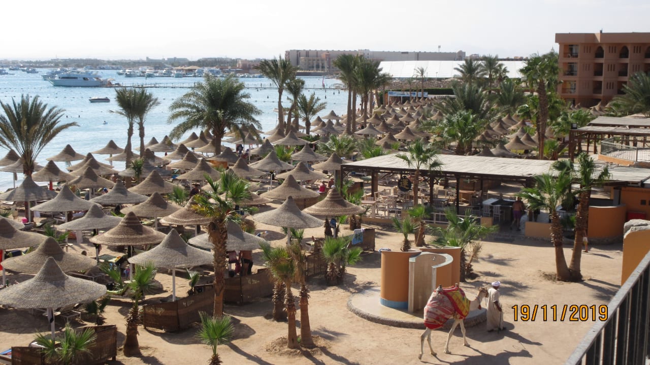 Ausblick Giftun Azur Resort