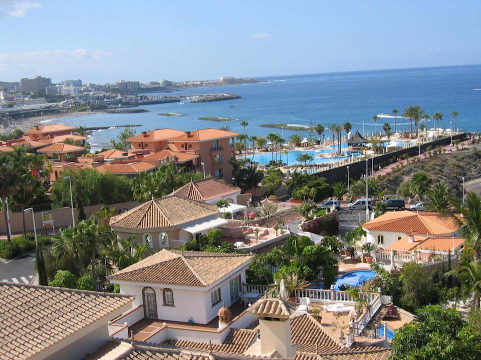 Blick vom Balkon Gran Tacande Wellness & Relax Costa Adeje