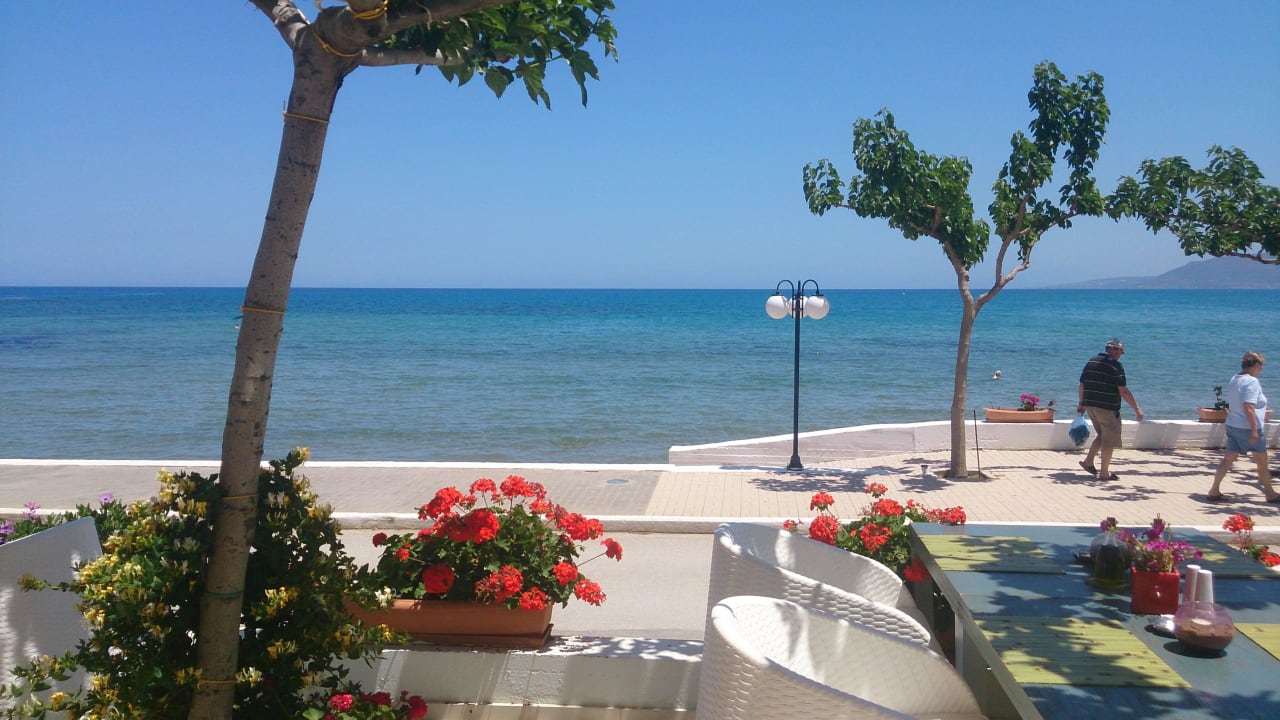 Traumblick on der Terrasse Hotel Corissia Princess