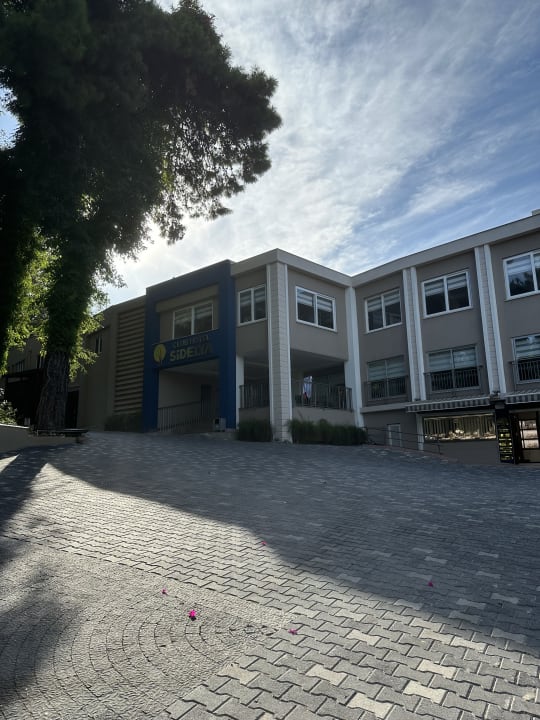 Gartenanlage Club Sidelya Hotel