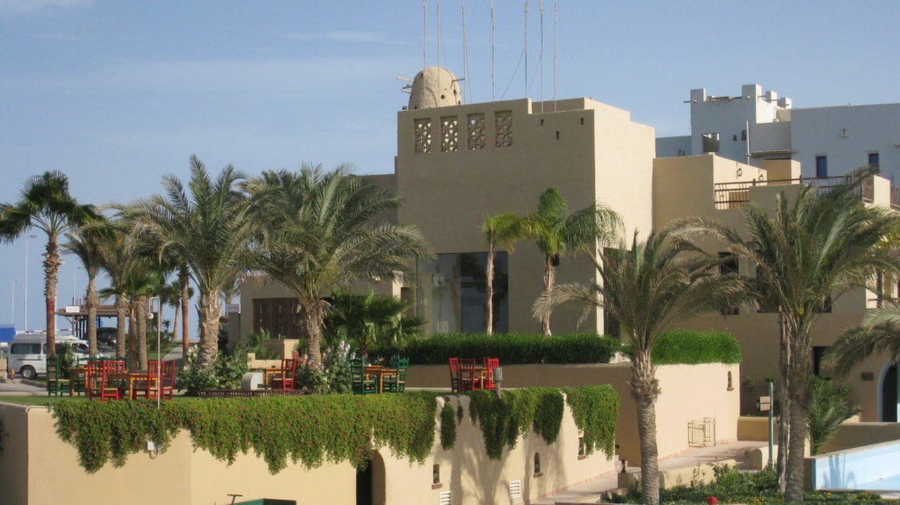 Eingangsbereich Marina Lodge At Port Ghalib
