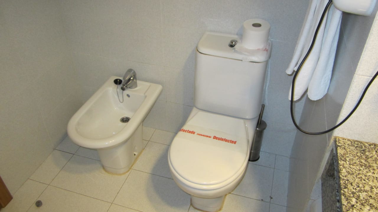 Badezimmer BG Hotel Rei del Mediterrani Palace