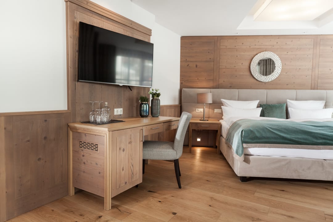 Zimmer Schlosshotel Fiss