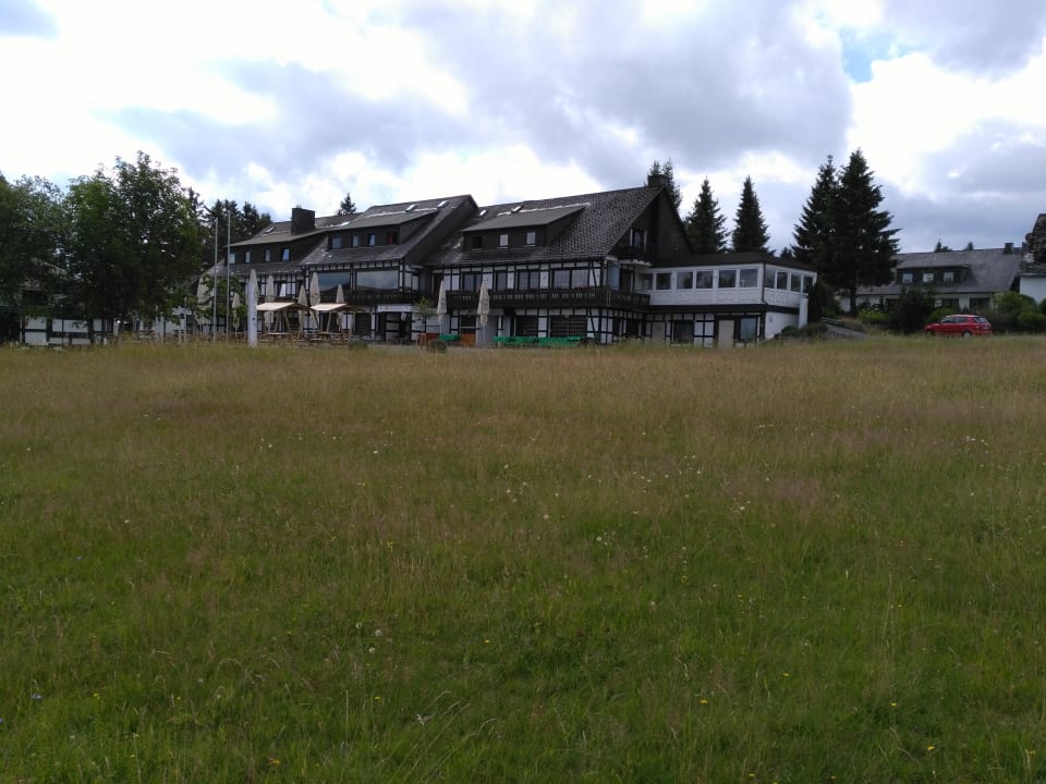 Außenansicht Der schöne Asten - Resort Winterberg
