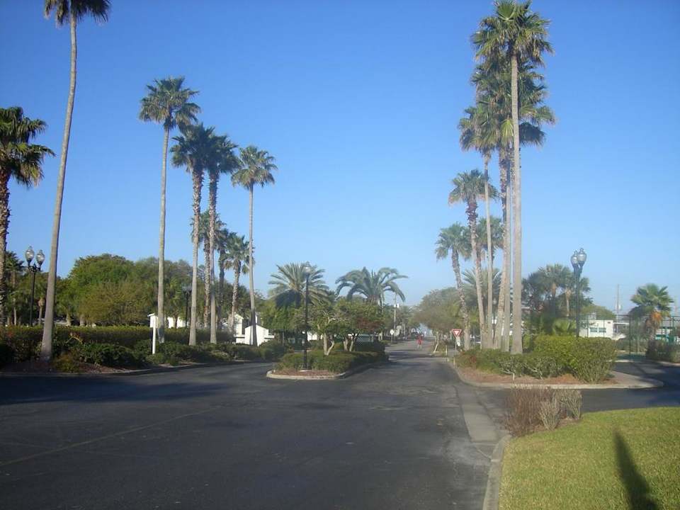 Weg vom Hotel zum Strand Holiday Inn Hotel & Suites Clearwater Beach South