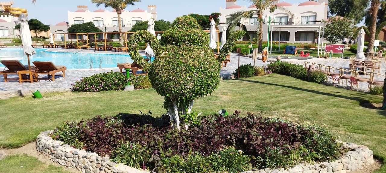 Gartenanlage Sentido Akassia Beach