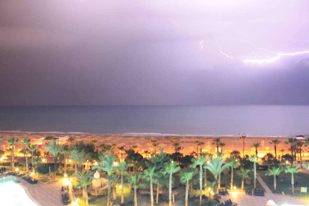 A lightning at night Kamelya Collection Selin Hotel