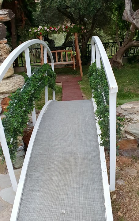 Gartenanlage Acrotel Athena Pallas