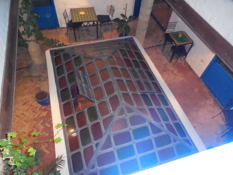 Innenansicht Hotel Riad Al Madina
