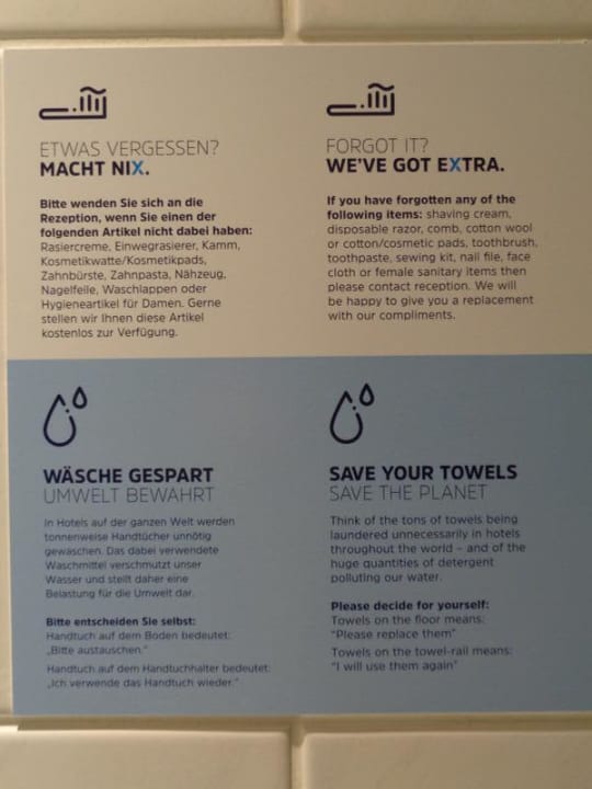 Zimmer Holiday Inn Express Frankfurt - Airport