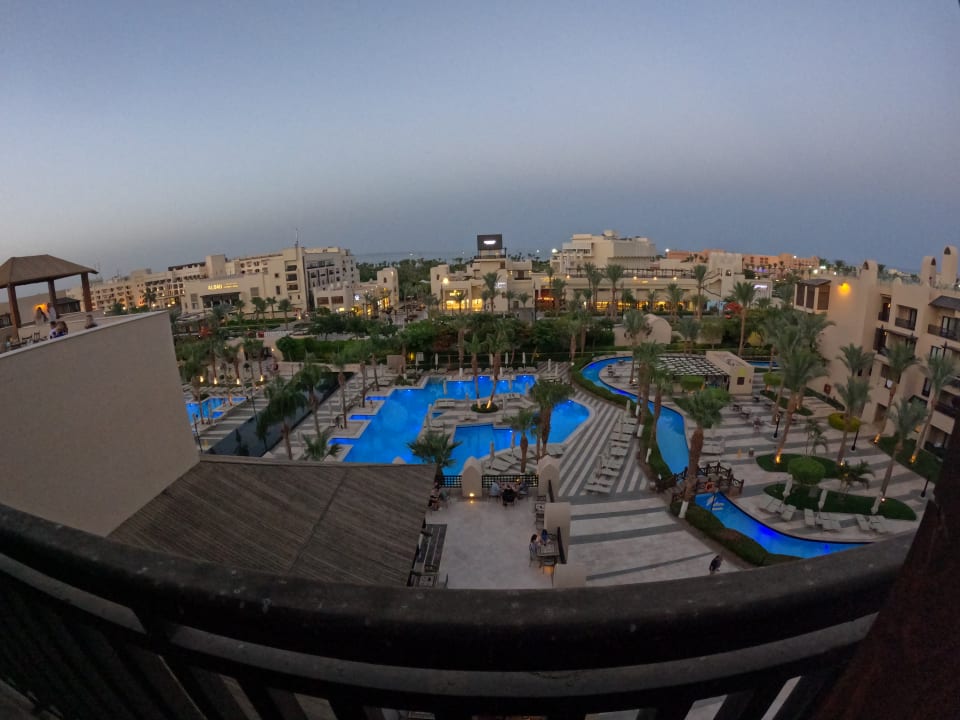 Ausblick Steigenberger Aqua Magic