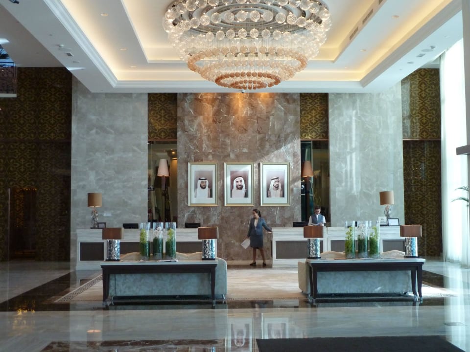 Rezeption Waldorf Astoria Dubai Palm Jumeirah