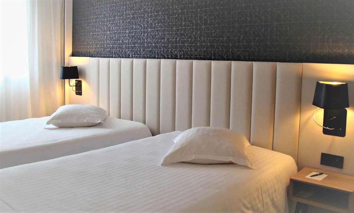 Zimmer Hotel L'Amirauté Brest