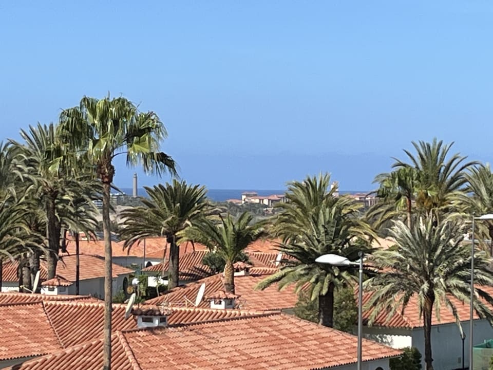 Ausblick Hotel Las Camelias