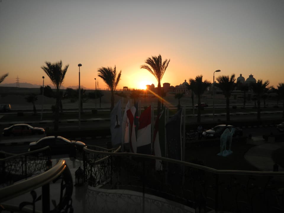 Sonnenuntergang Pickalbatros Palace Resort