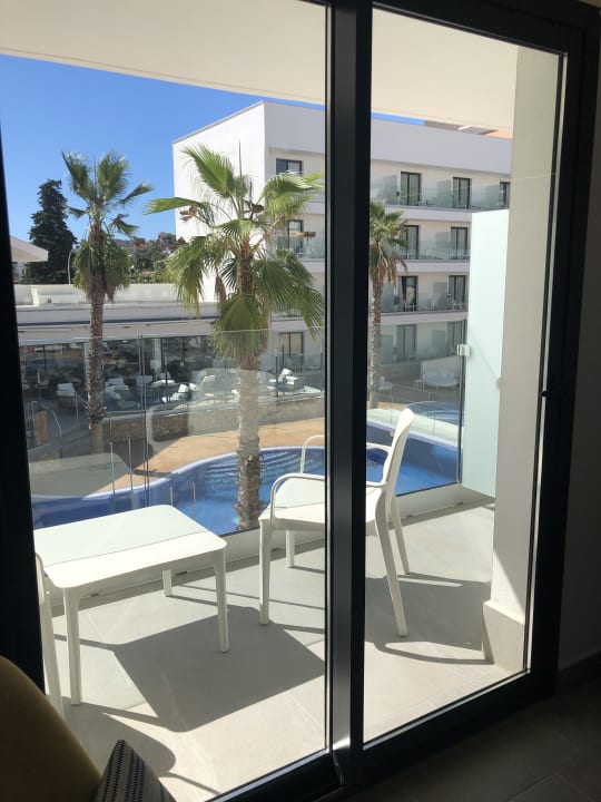 Ausblick Hotel Morlans Suites