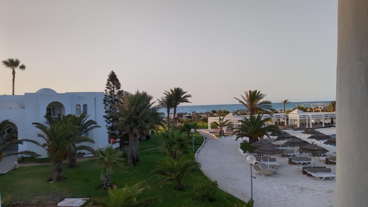 Ausblick Vincci Helios Beach