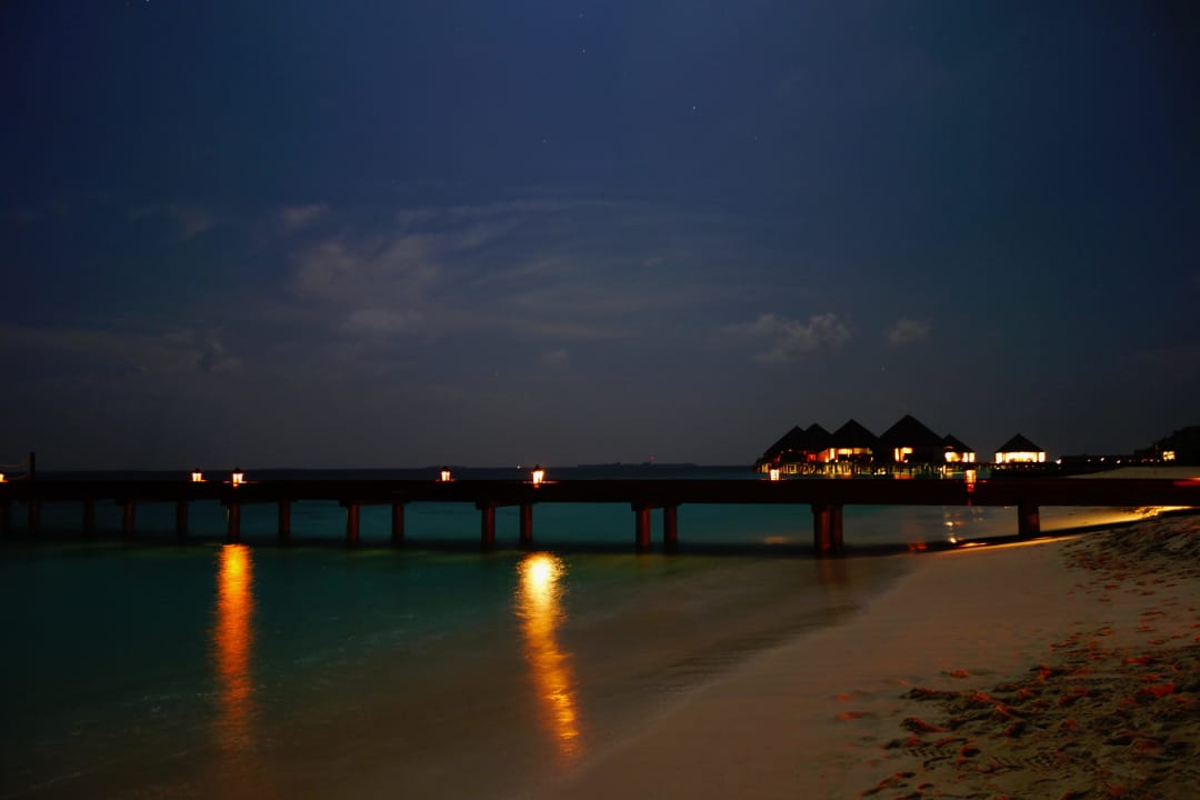 Sonnenuntergang Adaaran Select Meedhupparu Island Resort - Premium All Inclusive