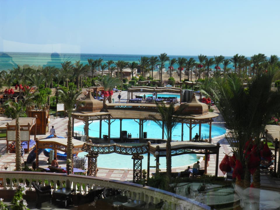 Sicht von Essraum Riviera Aqua Park Resort