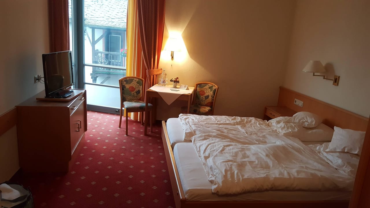 Zimmer im neuen Gebäude WeinBergHotel Nalbach