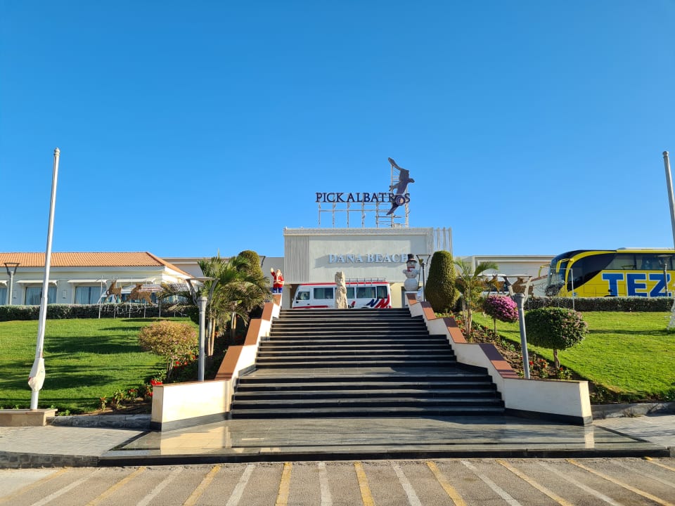 Außenansicht Pickalbatros Dana Beach Resort - Hurghada