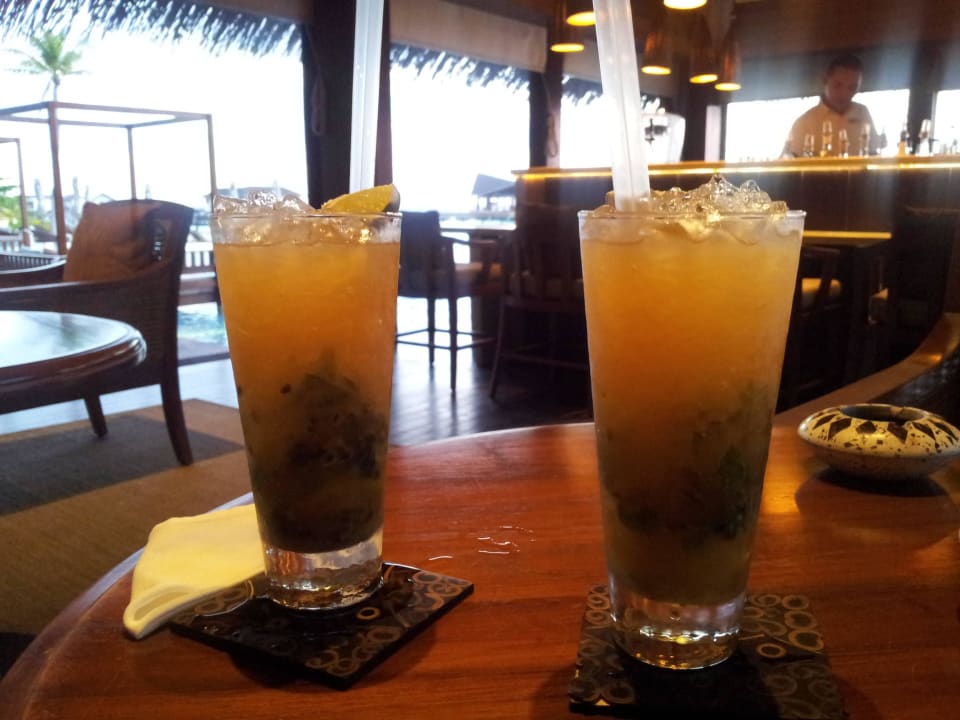 Passion - Fruit Mojito The Residence Maldives