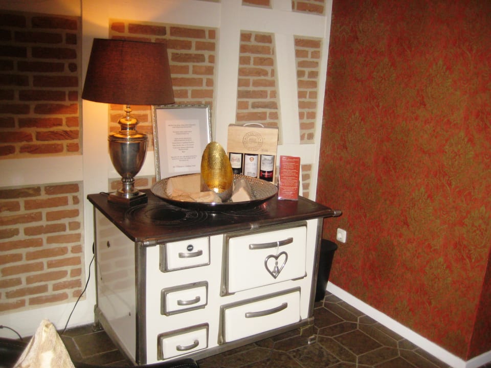 Lobby Hotel Petersen's Landhaus