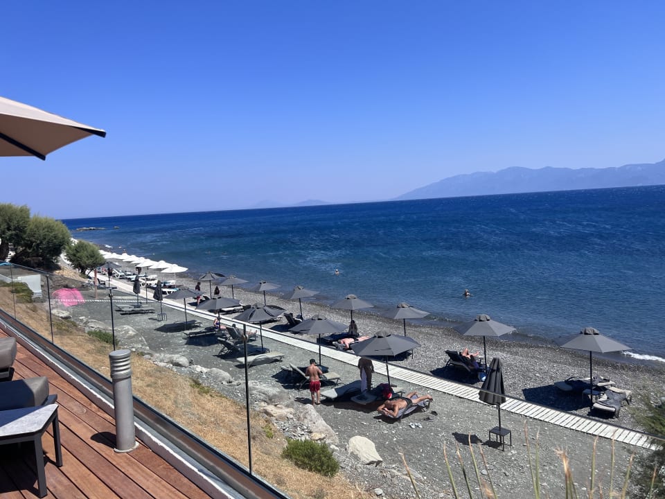 Ausblick Dimitra Beach Hotel & Suites