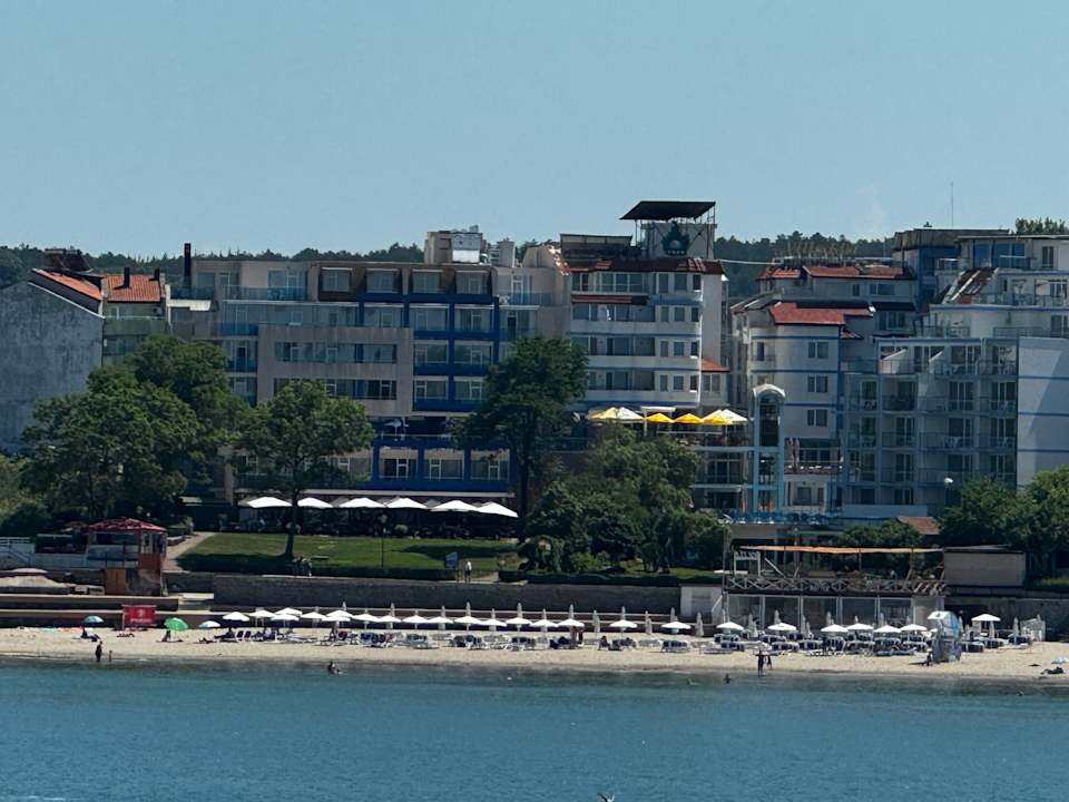 Außenansicht Hotel Selena Star