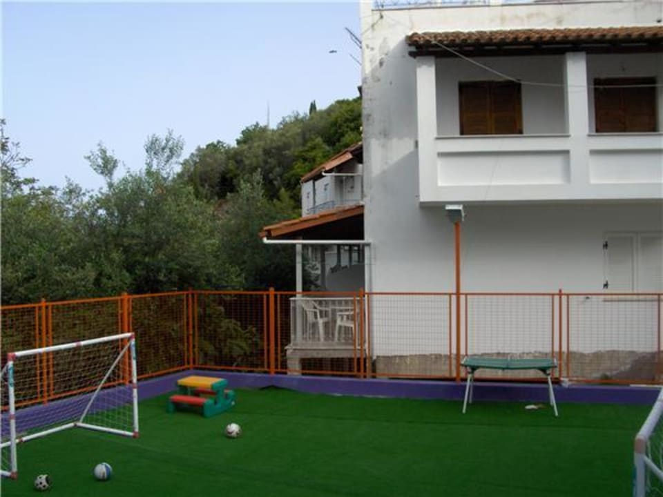 Spielplatz Apartments Steve