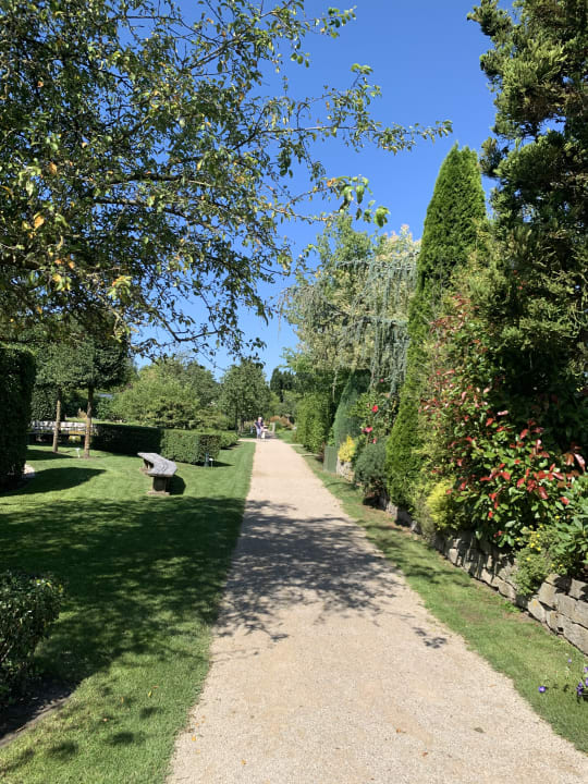 Gartenanlage Romantik Hotel Jagdhaus Eiden am See
