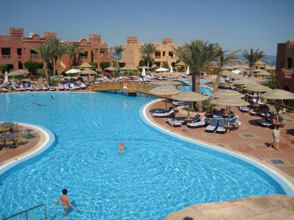 Poollandschaft Charmillion Sea Life Resort
