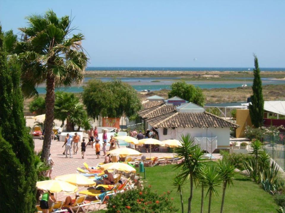 Ausblick Golden Club Cabanas