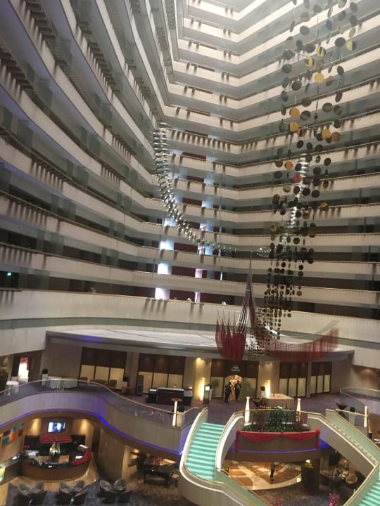 Lobby Parkroyal Collection Marina Bay
