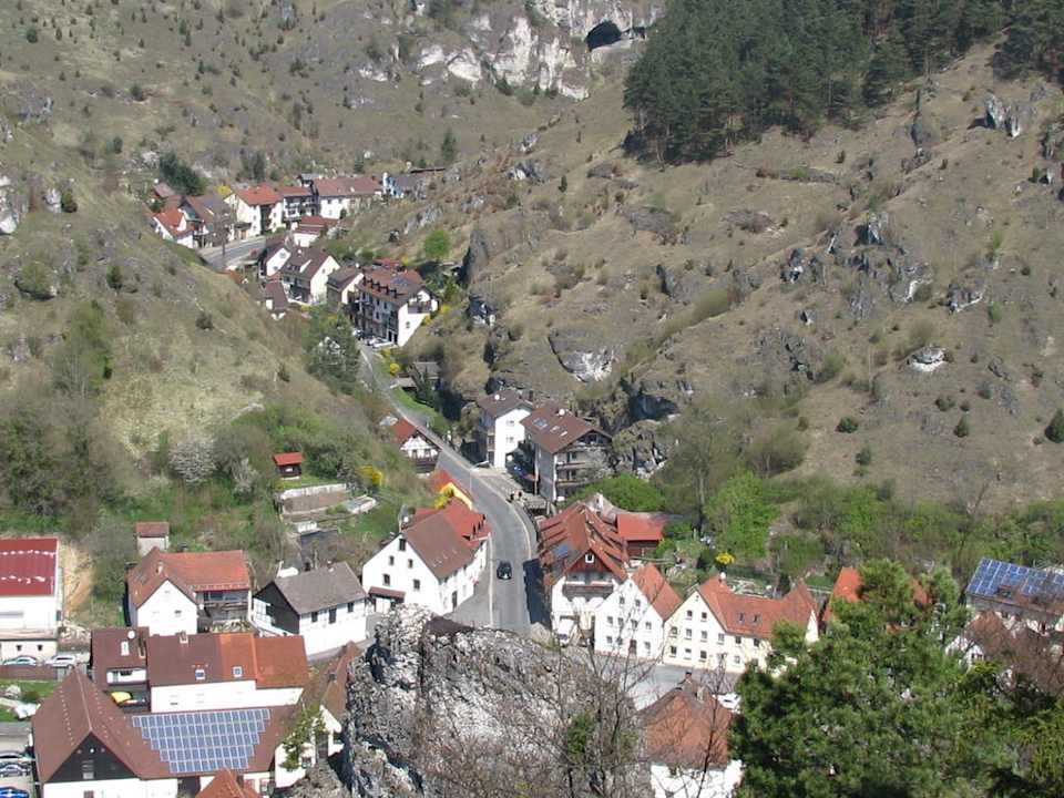 Blick ins Marienthal Pension Mariental