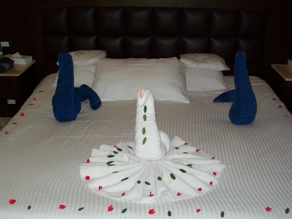 Tolle Deko Pickalbatros Alf Leila Wa Leila Resort - Neverland Hurghada