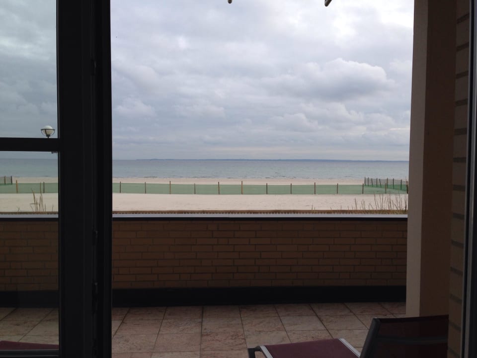 Ausblick Suite EG Strandhotel Grömitz