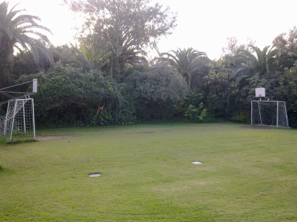 Boisko w ogrodzie Hotel Marina Club