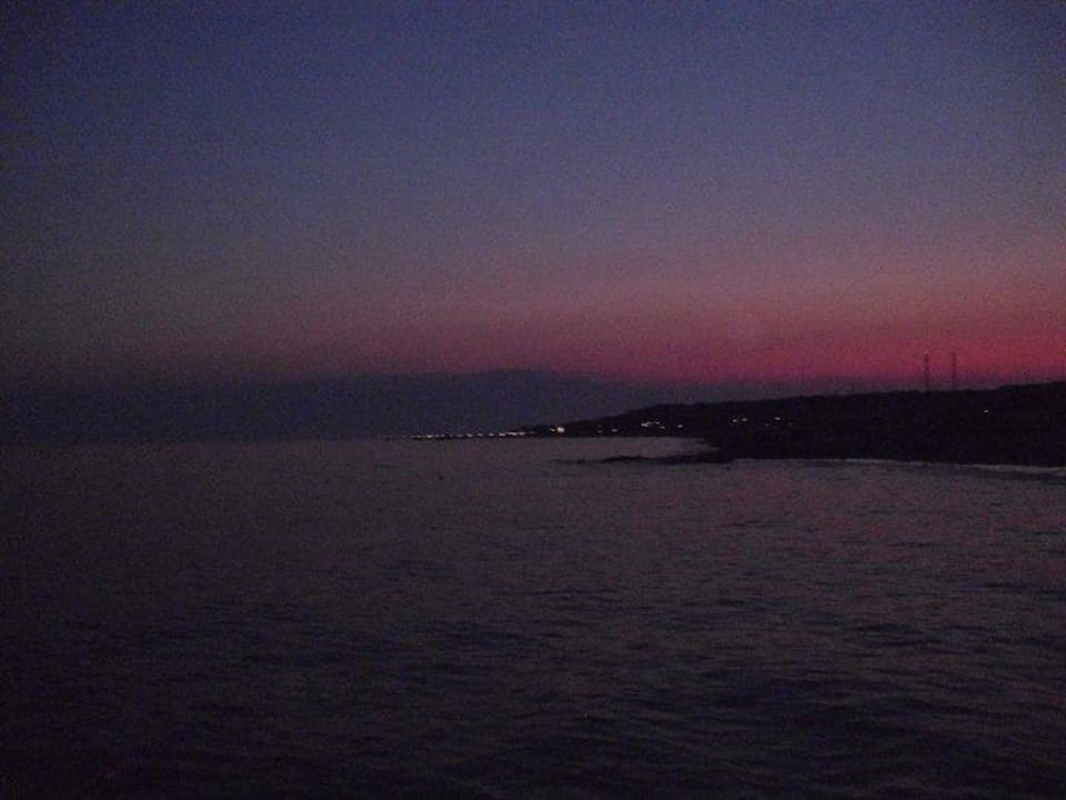 Meer am Abend Blue Waters Club