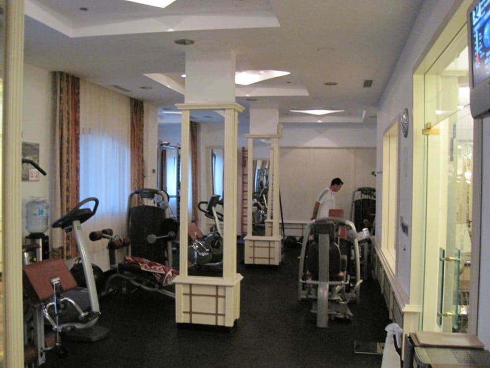 Fitnessraum Helena Park