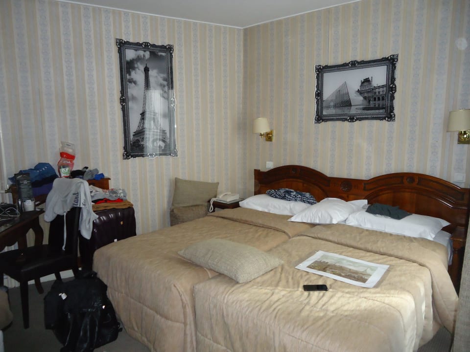 Zimmer der Kinder 302 Hotel Minerve