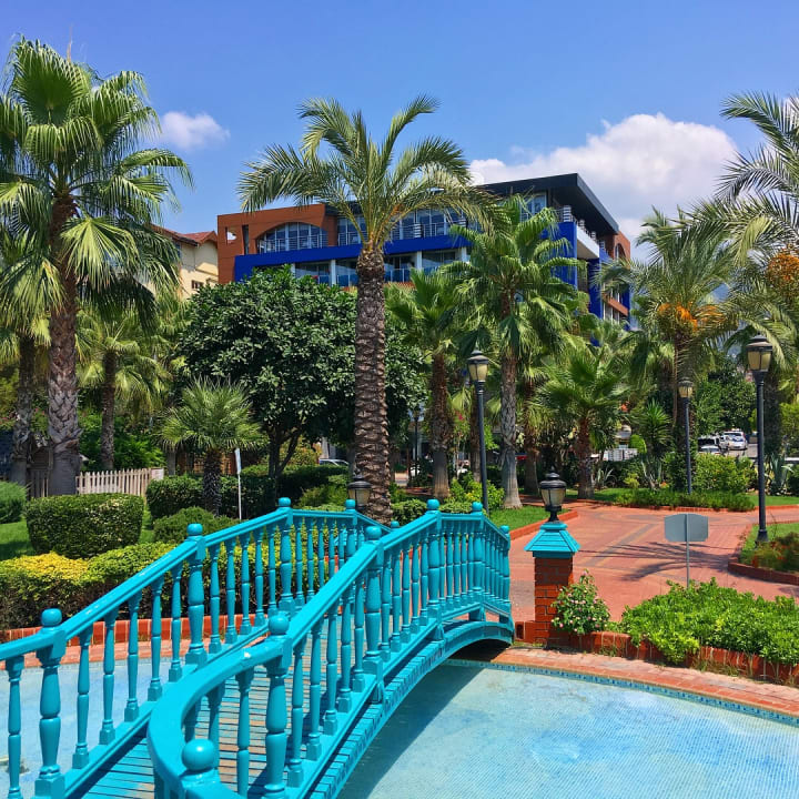 Gartenanlage Gardenia Hotel