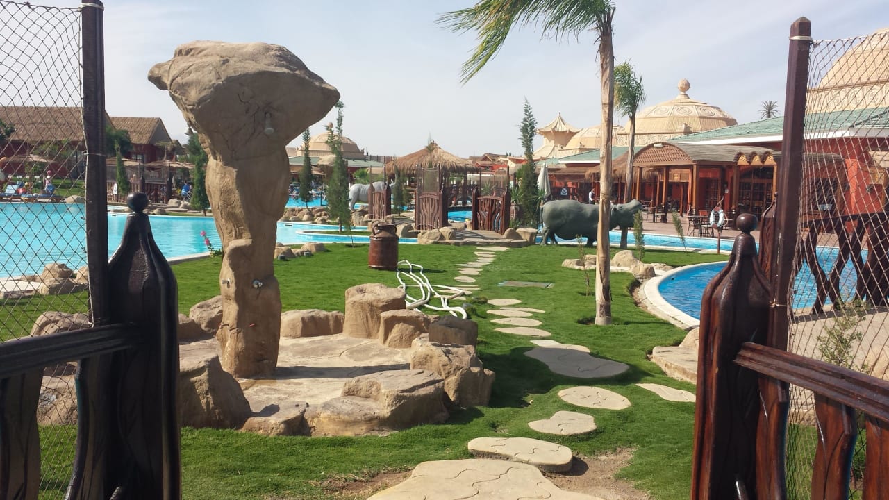 Pool Pickalbatros Jungle Aqua Park Resort - Neverland Hurghada