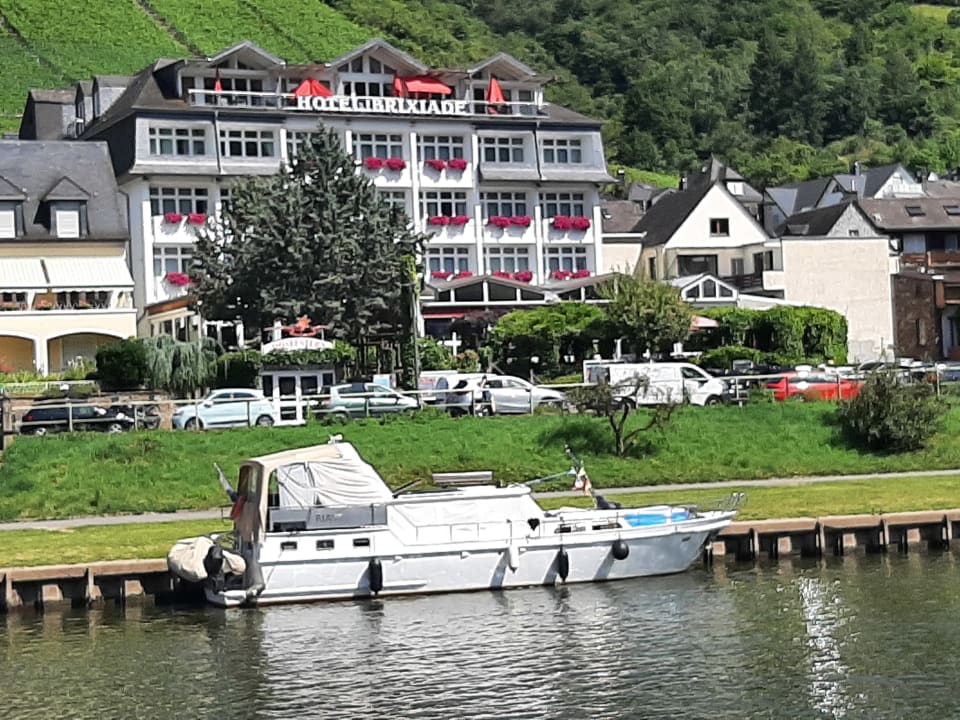 Außenansicht Moselstern Hotel Brixiade & Triton