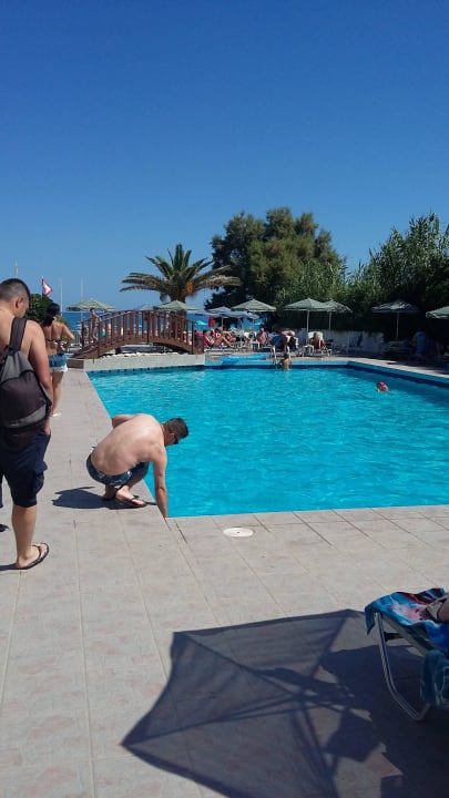 Basen Hotel Kathrin Beach