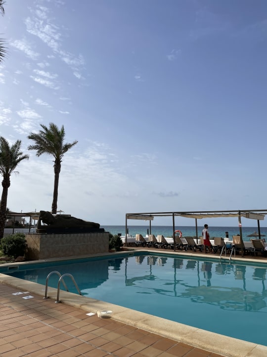 Pool Hotel Riu Palace La Mola