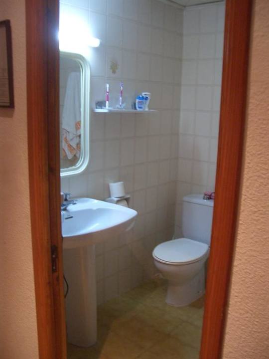 Badezimmer Hostel Los Alamos