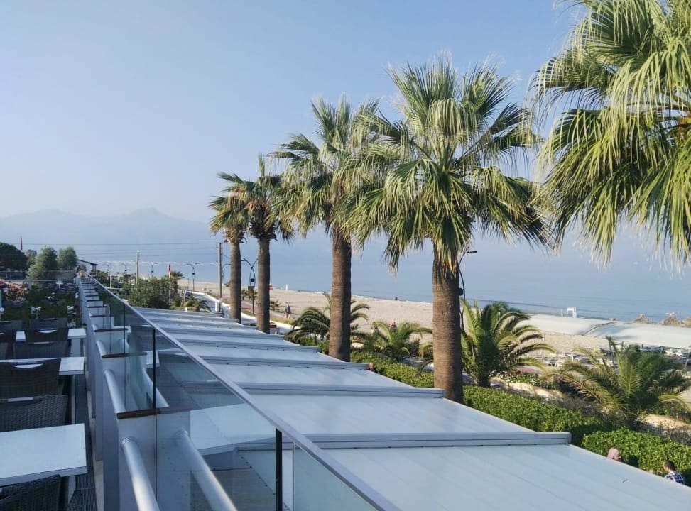 Ausblick Palm Wings Kusadasi Beach Resort & Spa