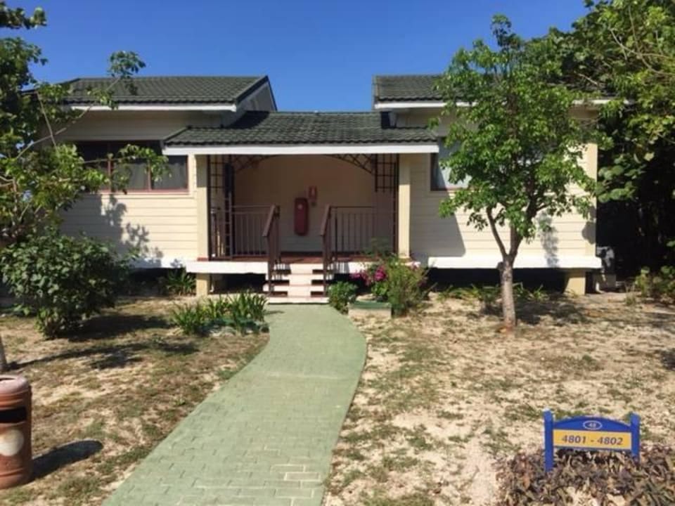 Der Bungalow Hotel Sol Cayo Santa Maria