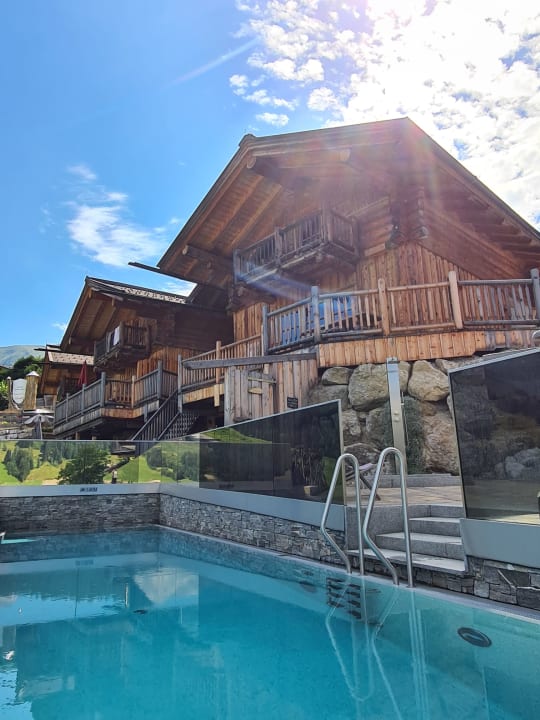 Pool Hüttendorf Maria Alm